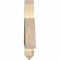 Ekena Millwork Eugene Rough Sawn Timber Gable Bracket, Douglas Fir, 60"W x 10"H x 2"D x 6"F, 4/12 Pitch GBW060X10X0206EUG00RDF - alternate 4
